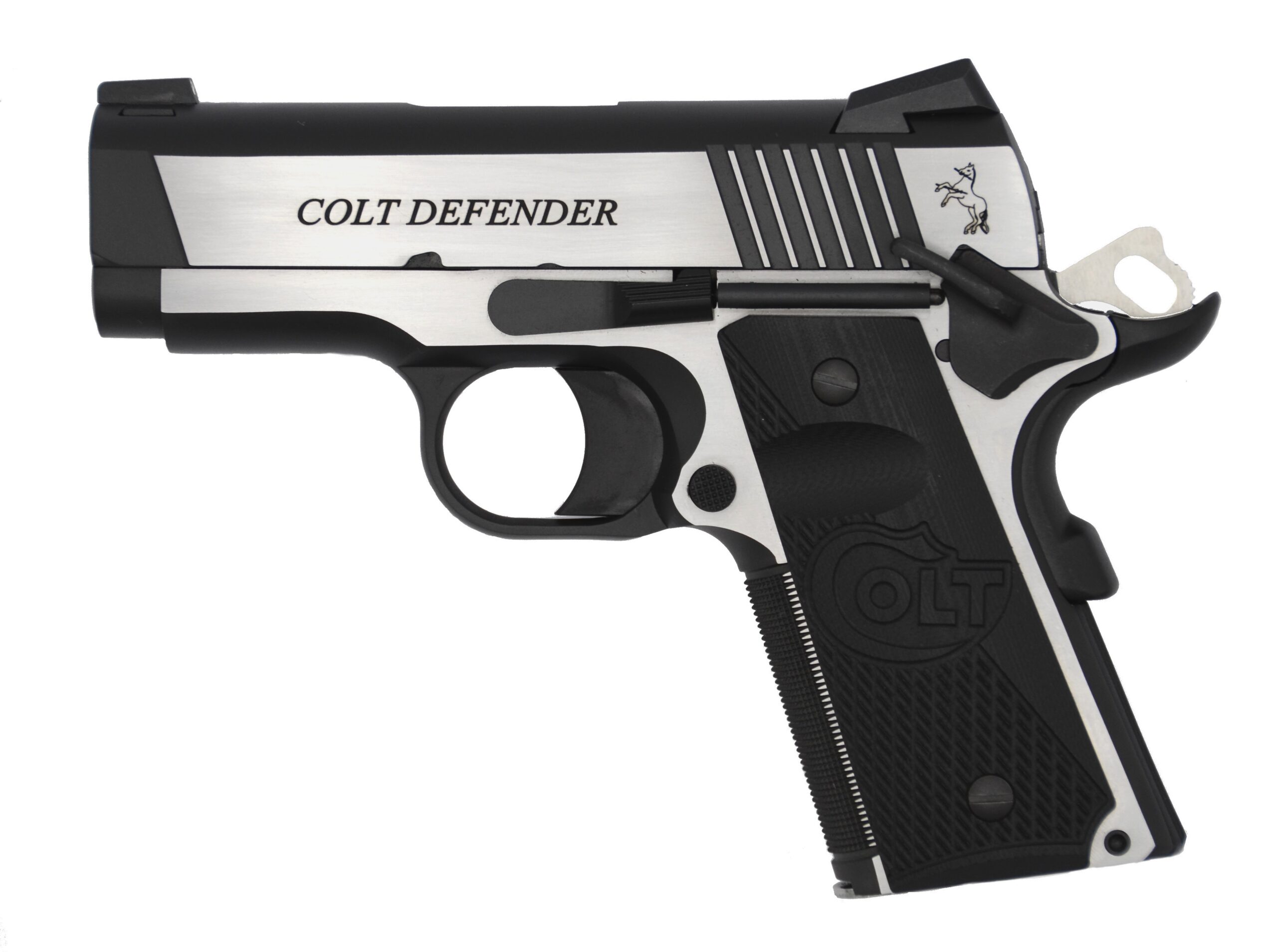 Colt | Combat Elite Defender | 9mm | Two-Tone PVD Finish (SS/BLK)