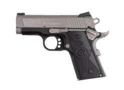 Colt | Defender | 45 ACP | Matte Black Cerakote
