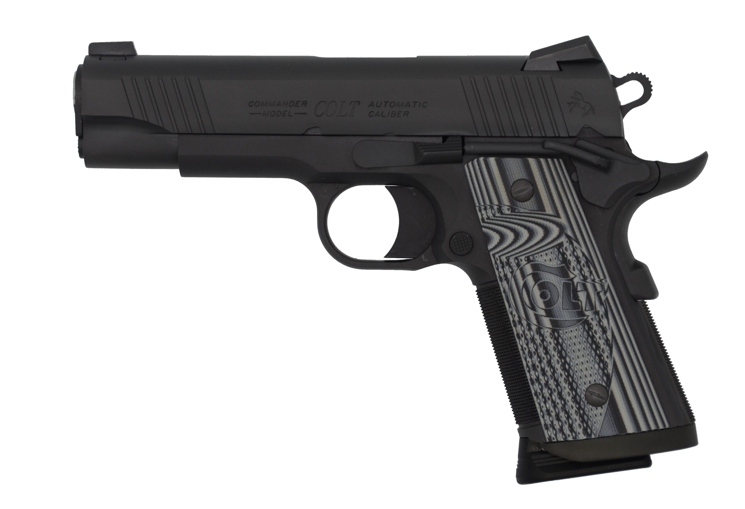 Colt | CCU Officers Model | 45 ACP | Black PVD
