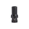 Rugged Suppressors | Obsidian 3 Lug Adapter | Black Nitride