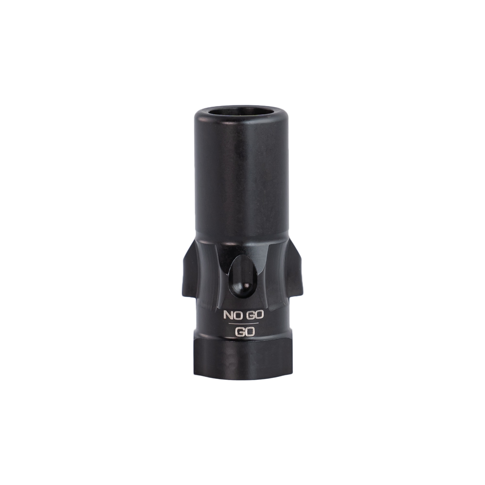 Rugged Suppressors | Obsidian 3 Lug Adapter | Black Nitride