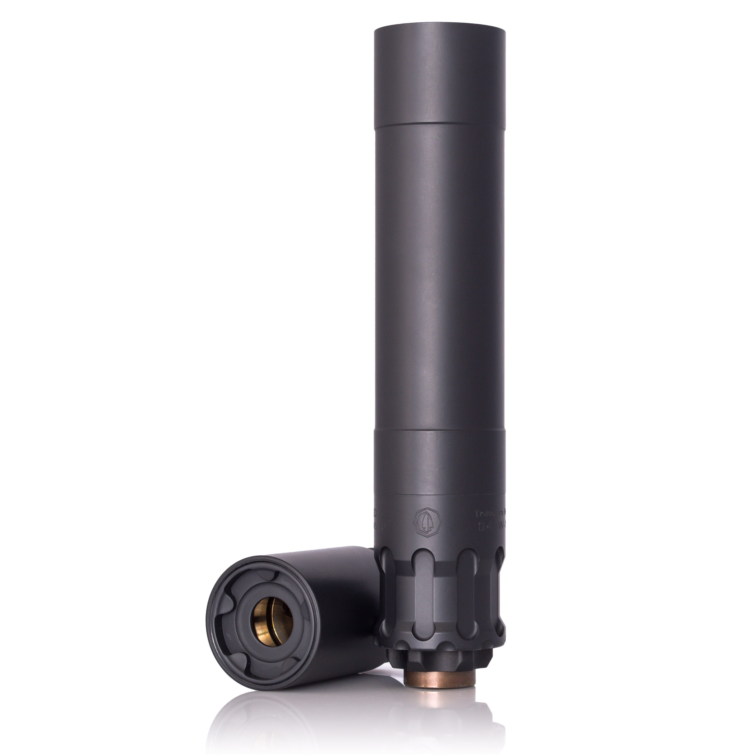 Rugged Suppressors | Obsidian45 | 45 Caliber | Black Anodized and Cerakote