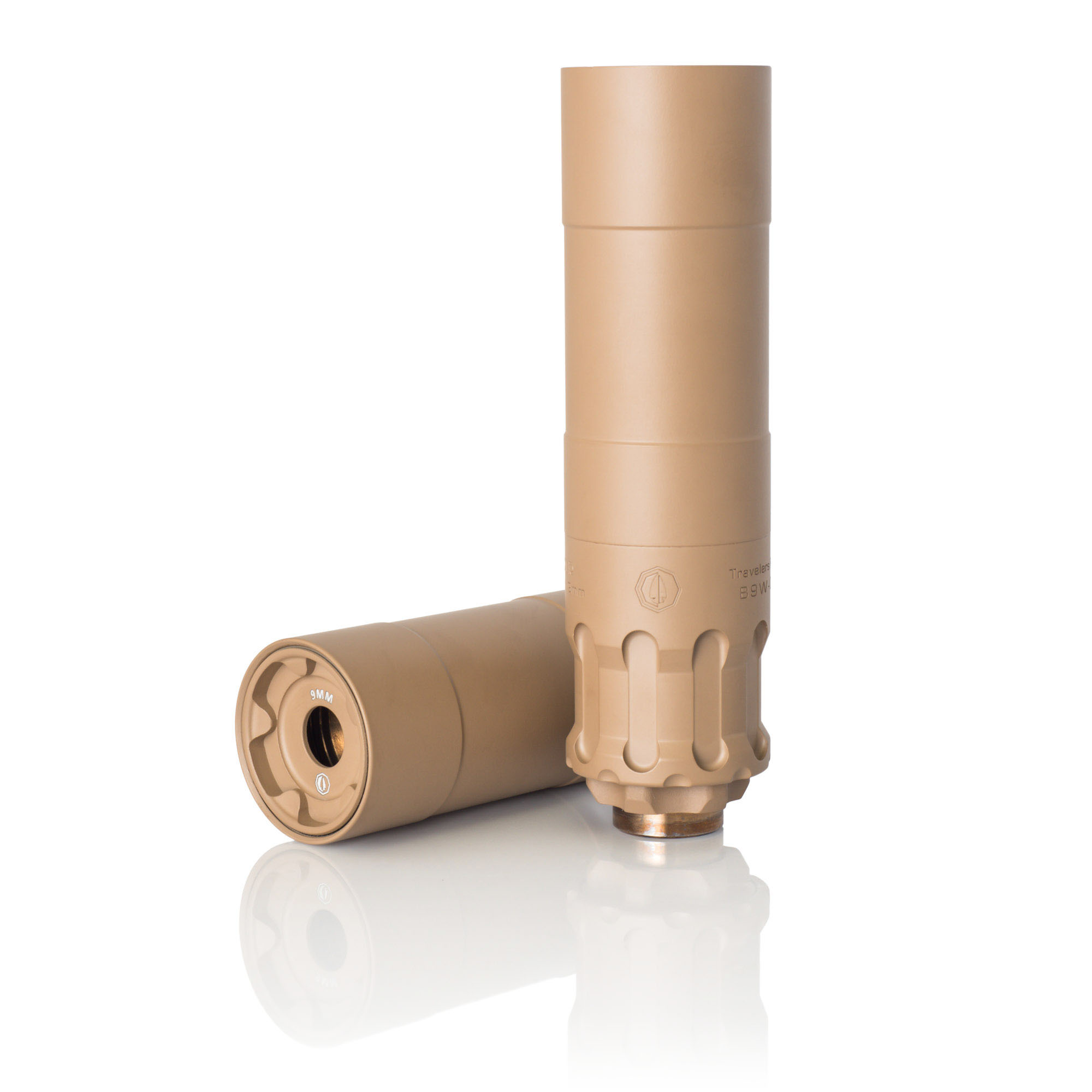 Rugged Suppressors | Obsidian9 | 9mm | Flat Dark Earth Anodized