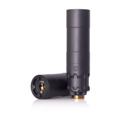 Rugged Suppressors | Obsidian9 | 9mm | Black Anodized and Cerakote