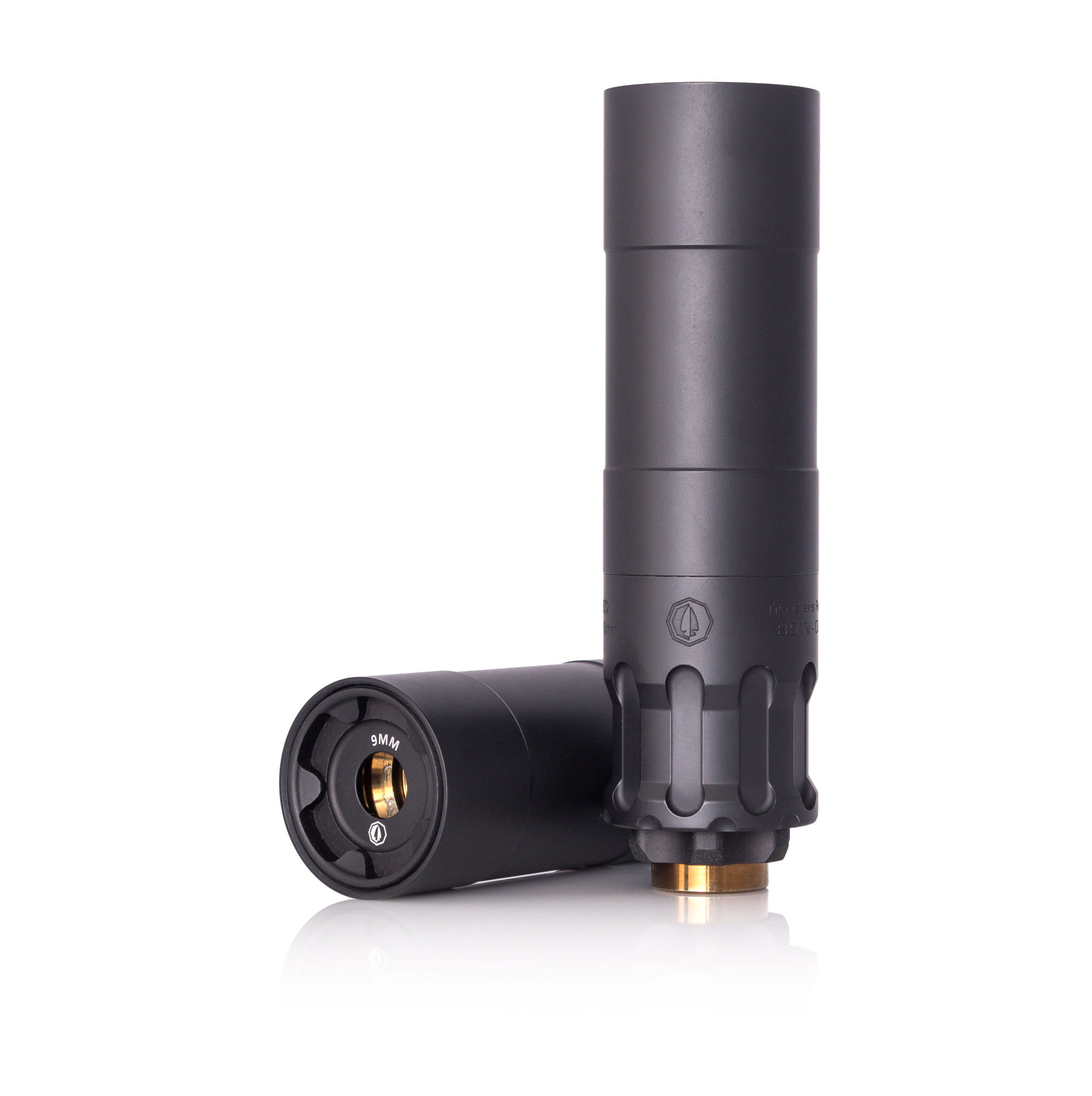 Rugged Suppressors | Obsidian9 | 9mm | Black Anodized and Cerakote