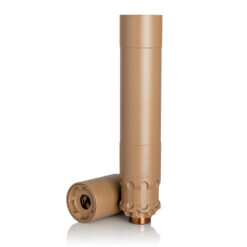 Rugged Suppressors | Obsidian45 | 45 Caliber | Flat Dark Earth Anodized