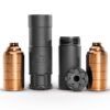 Rugged Suppressors | Oculus22 | 22 LR | Black Cerakote