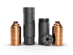 Rugged Suppressors | Oculus22 | 22 LR | Black Cerakote