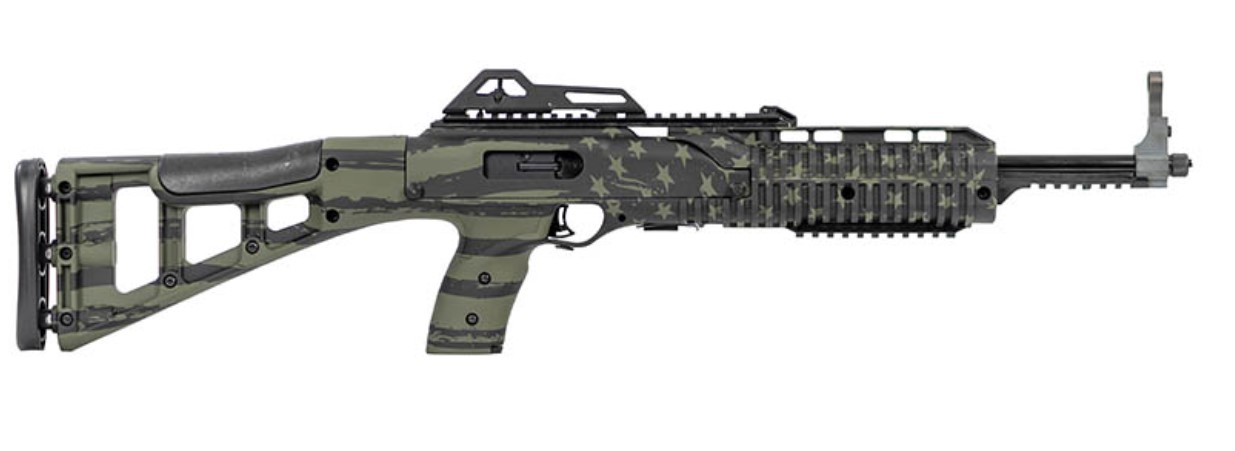 Hi-Point | 9TS Carbine | 9mm | OD Green Flag Pattern