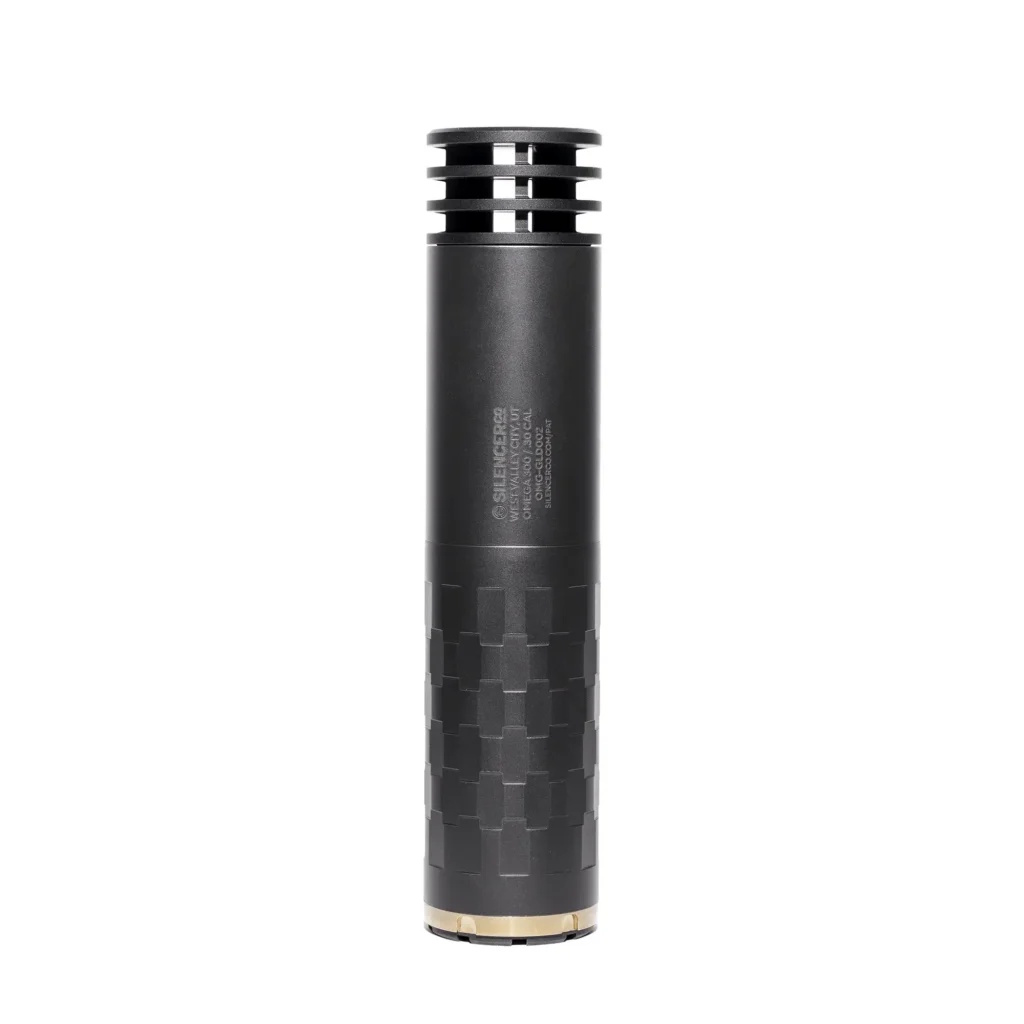 SilencerCo | Omega 300 DTM | 30 Caliber | 7.62mm | Black Cerakote