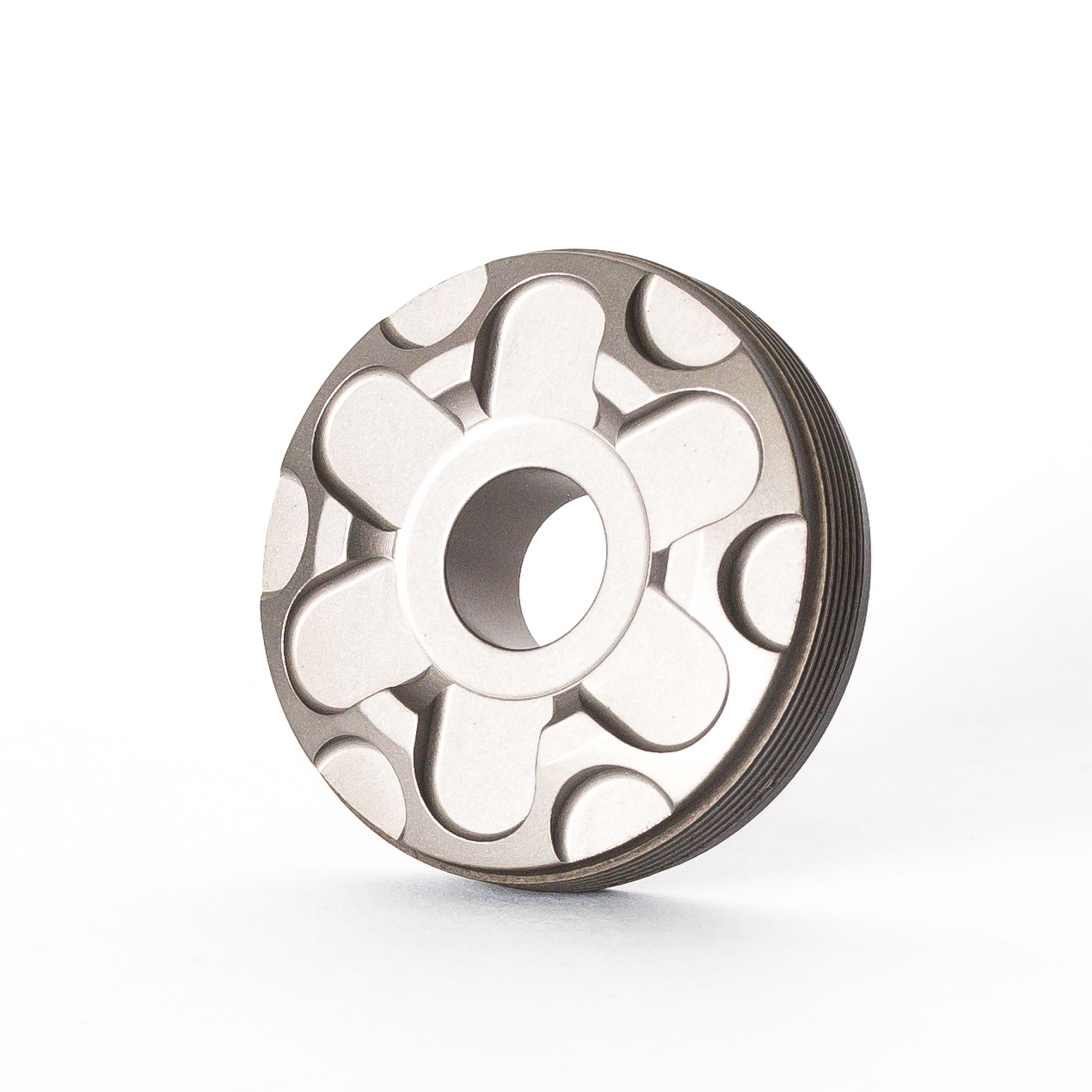 Rugged Suppressors | Titanium Front Cap