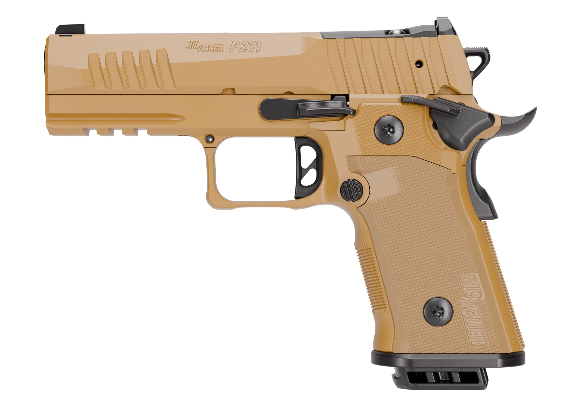 SIG SAUER | P211-GT4 | 9mm | Coyote Cerakote