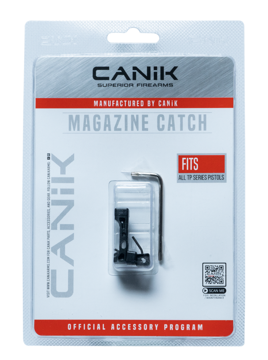 CANIK | Canik Magazine Catch | Black Tenifer