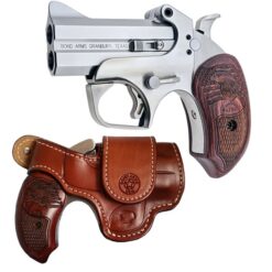 Bond Arms | Patriot Defender | 410 Bore | 45 Colt | Stainless Steel