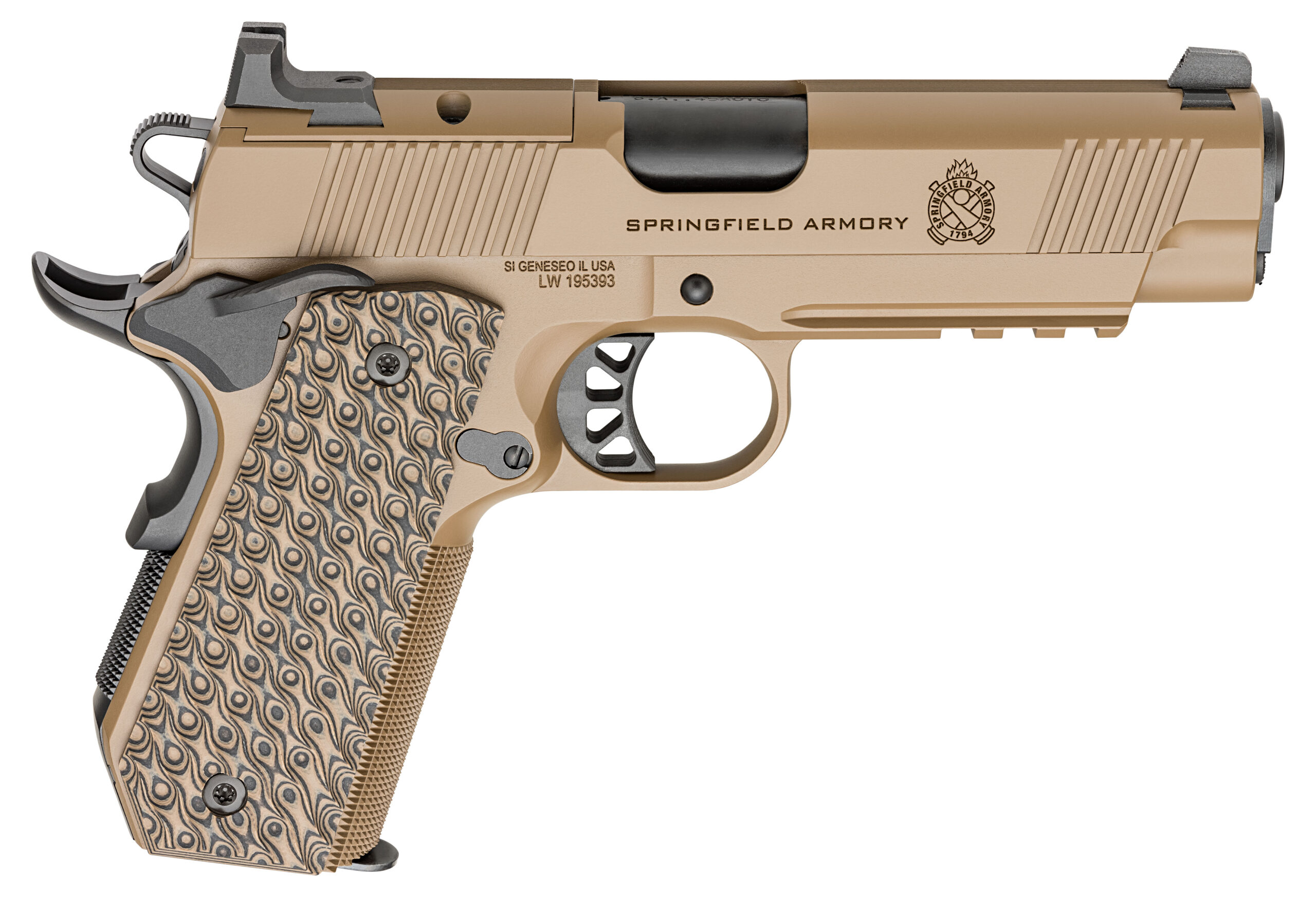 Springfield Armory | TRP AOS | 45 ACP | Coyote Brown Cerakote