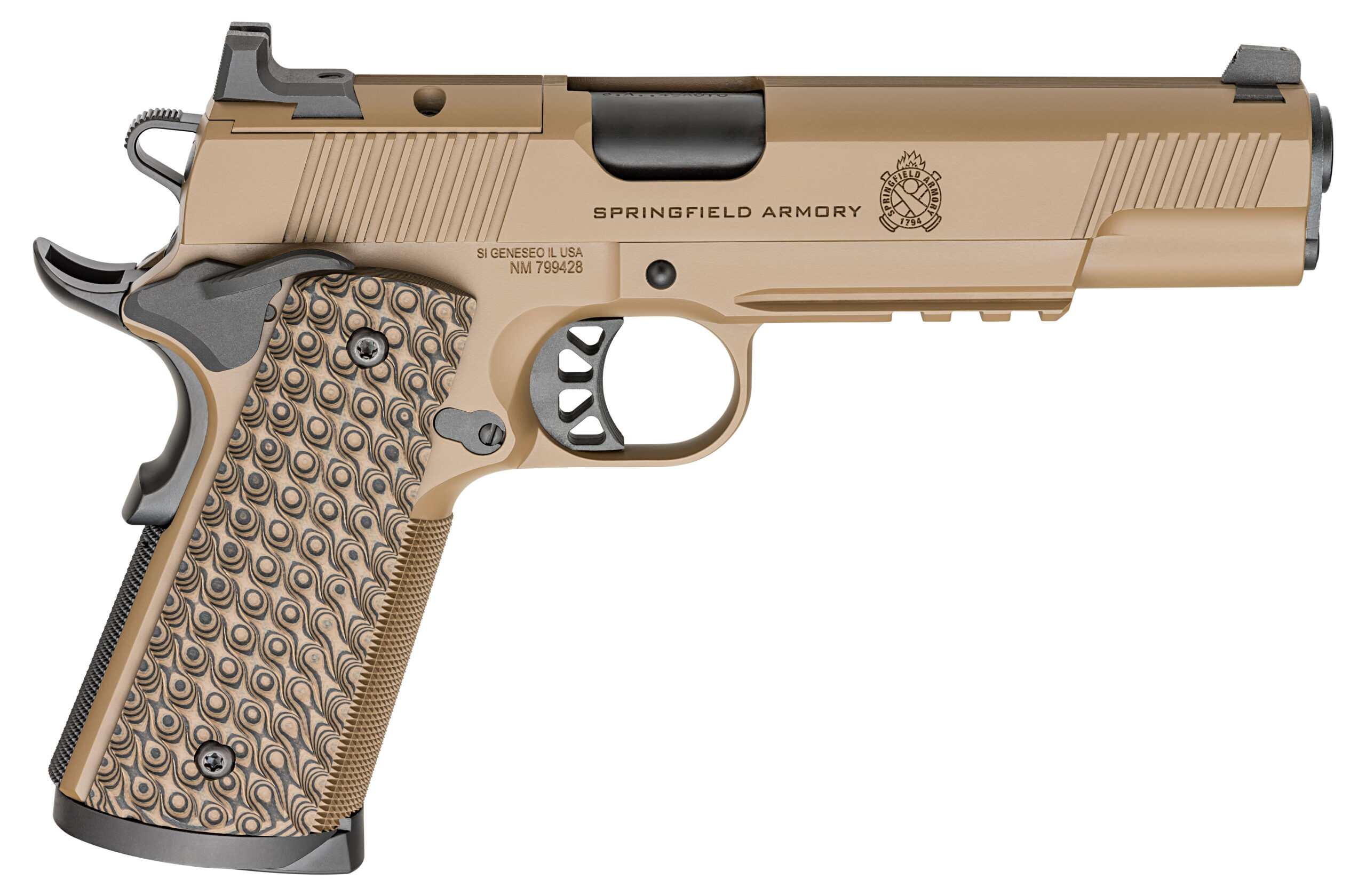 Springfield Armory | TRP AOS | 9mm | Coyote Brown Cerakote