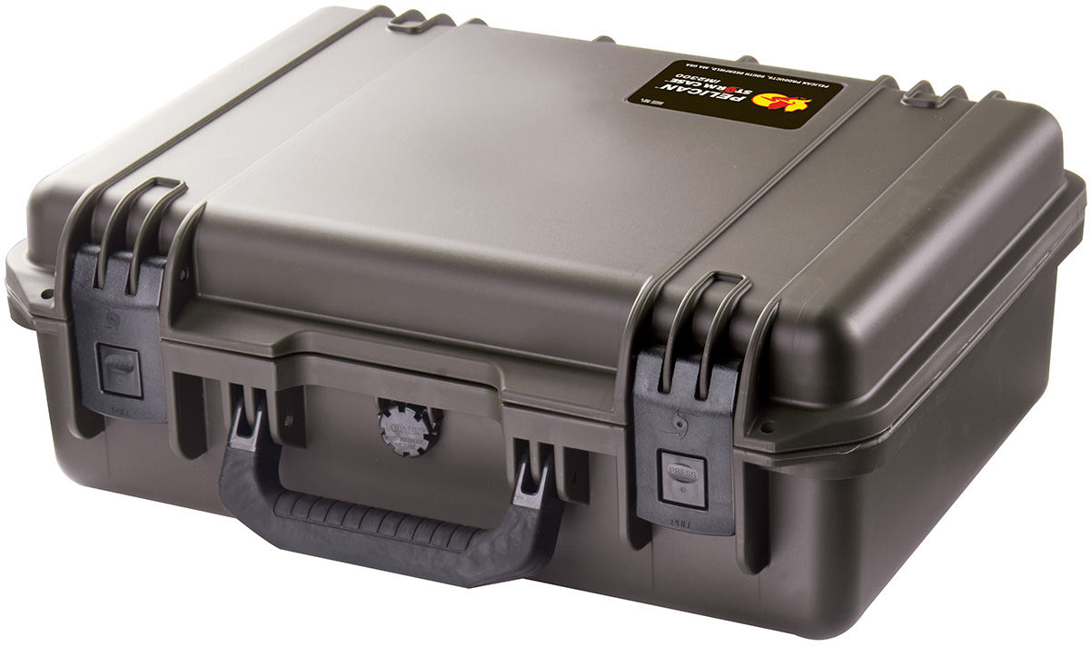 Pelican | iM2300PF5 Storm 5-Pistol Case | Black