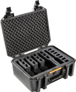Pelican | V300PF5 Vault Universal 5-Pistol Case | Black