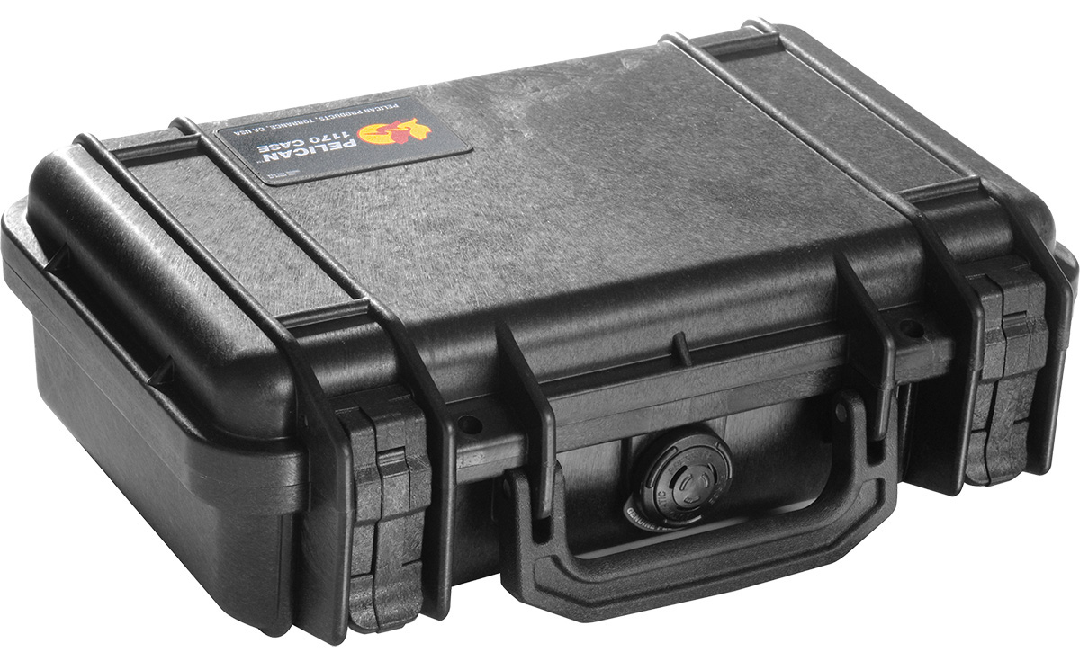 Pelican | 1170 Protector Case | Black