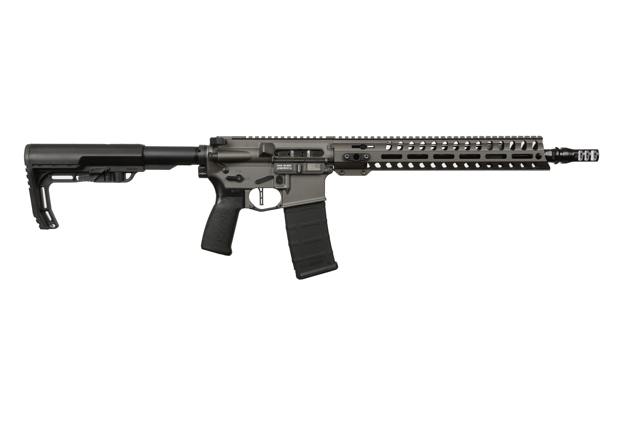 POF USA | Minuteman | 223 Rem | 5.56 NATO | Tungsten Cerakote
