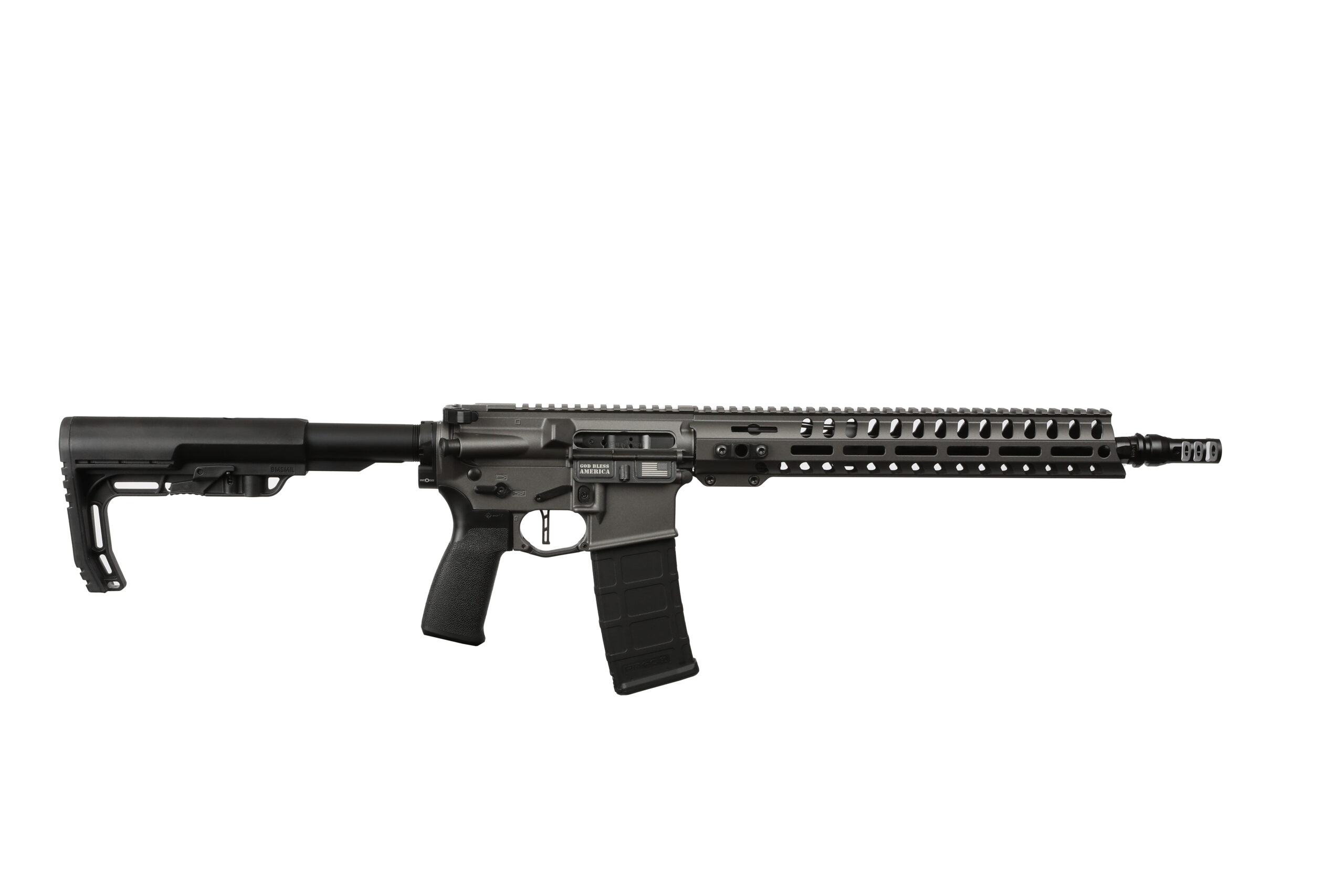 POF USA | Minuteman | 300 AAC Blackout | Tungsten Cerakote