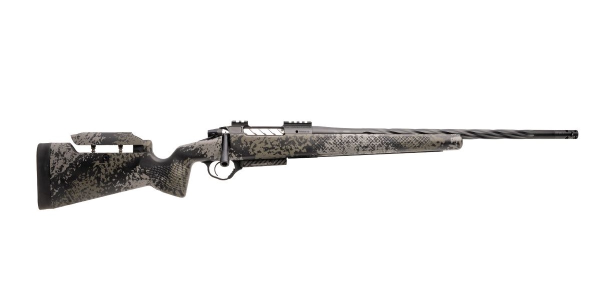 Seekins Precision | Havak Pro Hunter 3 (PH3) | 7MM PRC | Black Cerakote