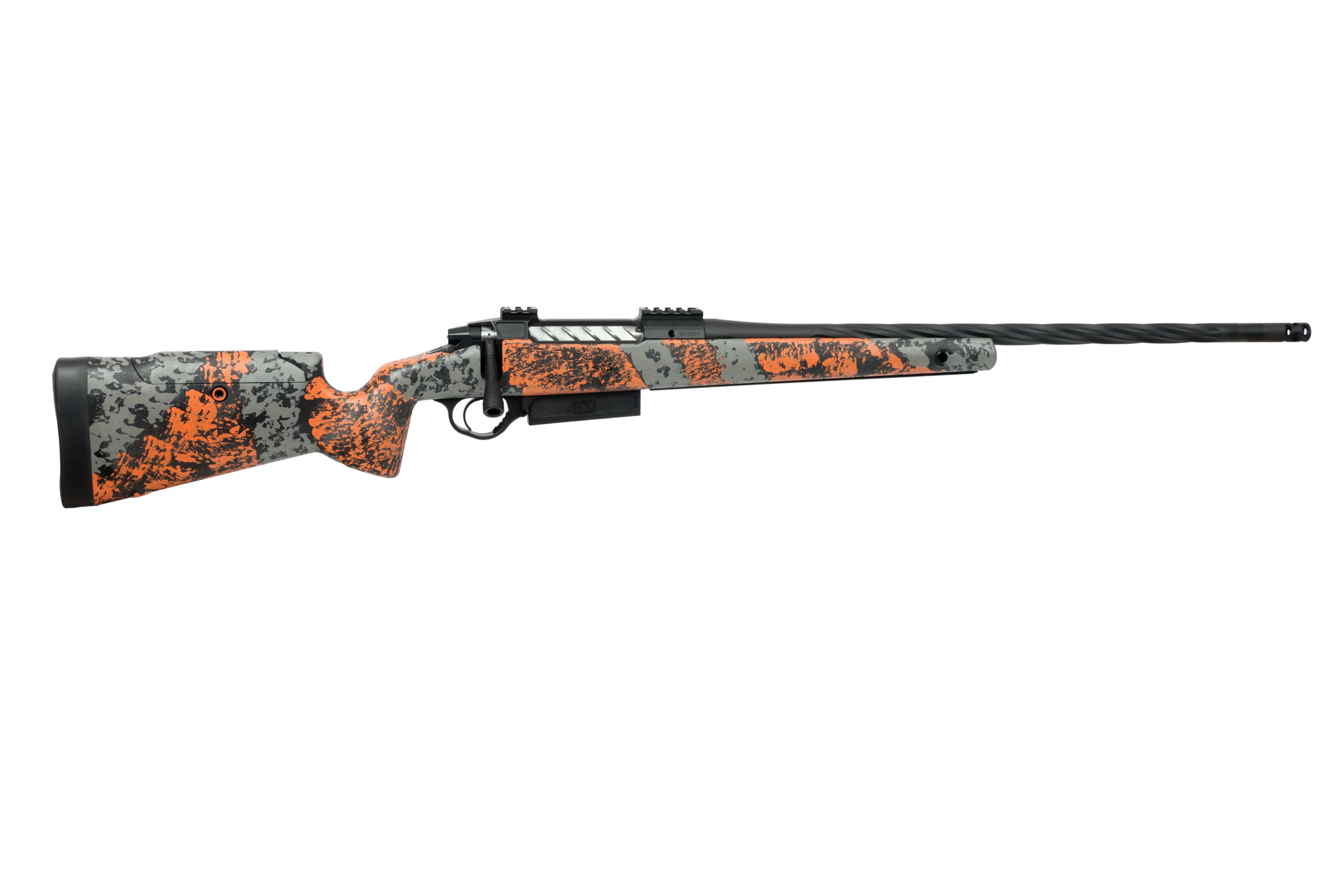 Seekins Precision | Havak Pro Hunter 3 (PH3) | 6mm Creedmoor | Black Cerakote