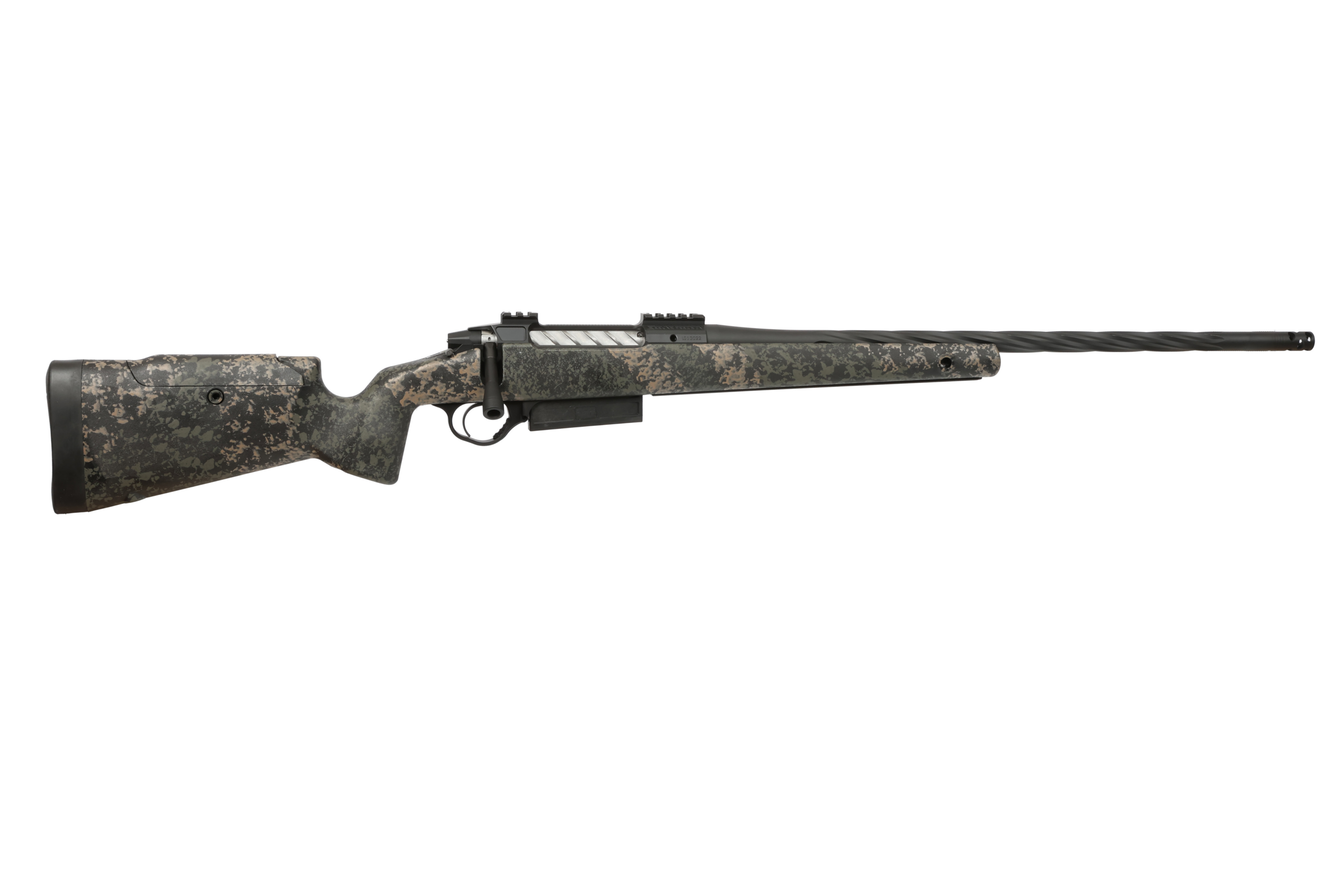 Seekins Precision | Havak Pro Hunter 3 (PH3) | 6mm Creedmoor | Black Cerakote
