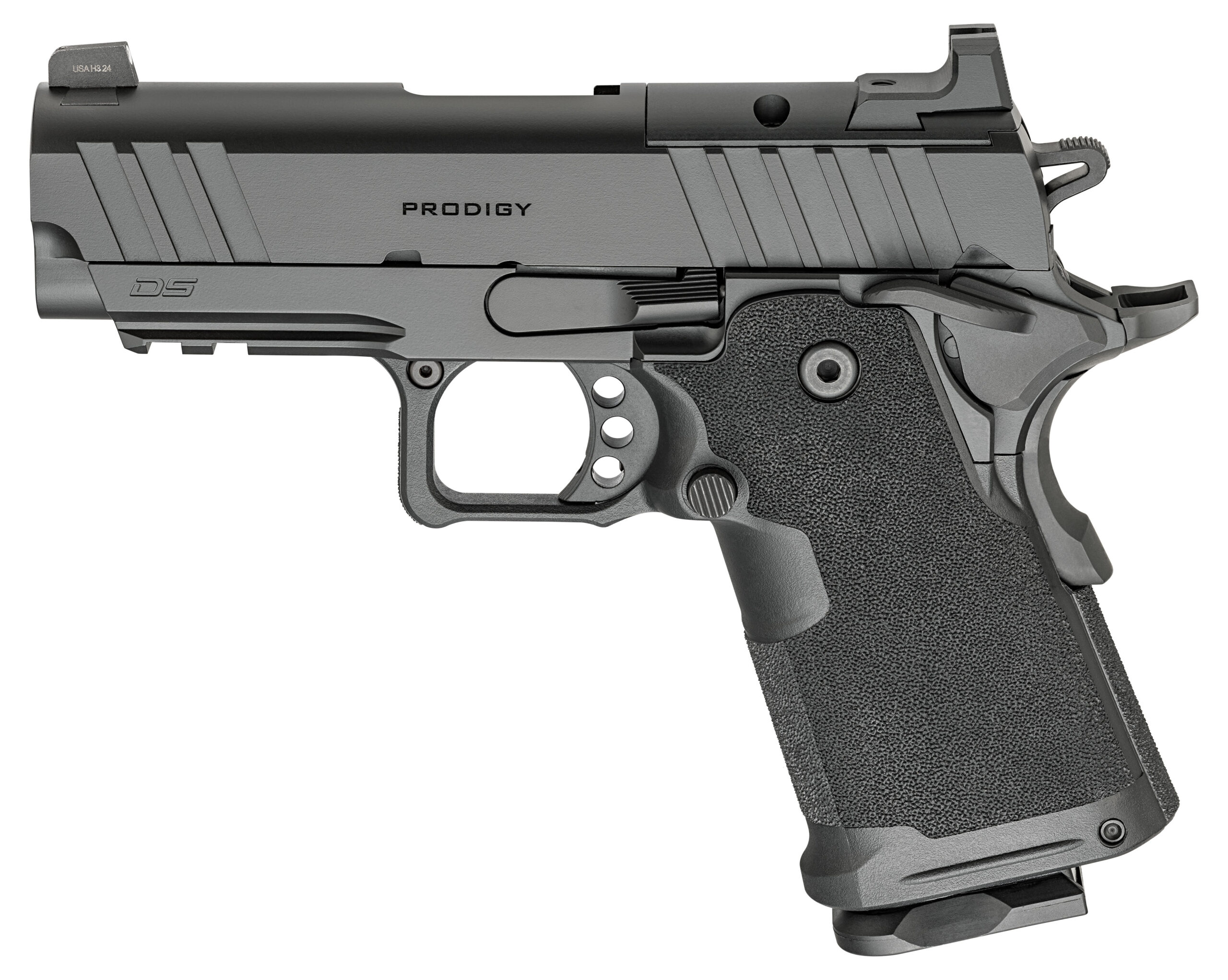 Springfield Armory | 1911 DS Prodigy AOS Compact | 9mm | Black Cerakote