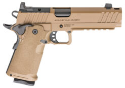 Springfield Armory | 1911 DS Prodigy AOS | 9mm | Coyote Brown Cerakote