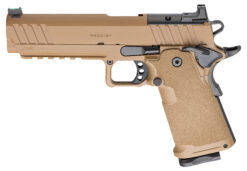 Springfield Armory | 1911 DS Prodigy AOS | 9mm | Coyote Brown Cerakote