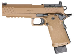 Springfield Armory | 1911 DS Prodigy AOS | 9mm | Coyote Brown Cerakote