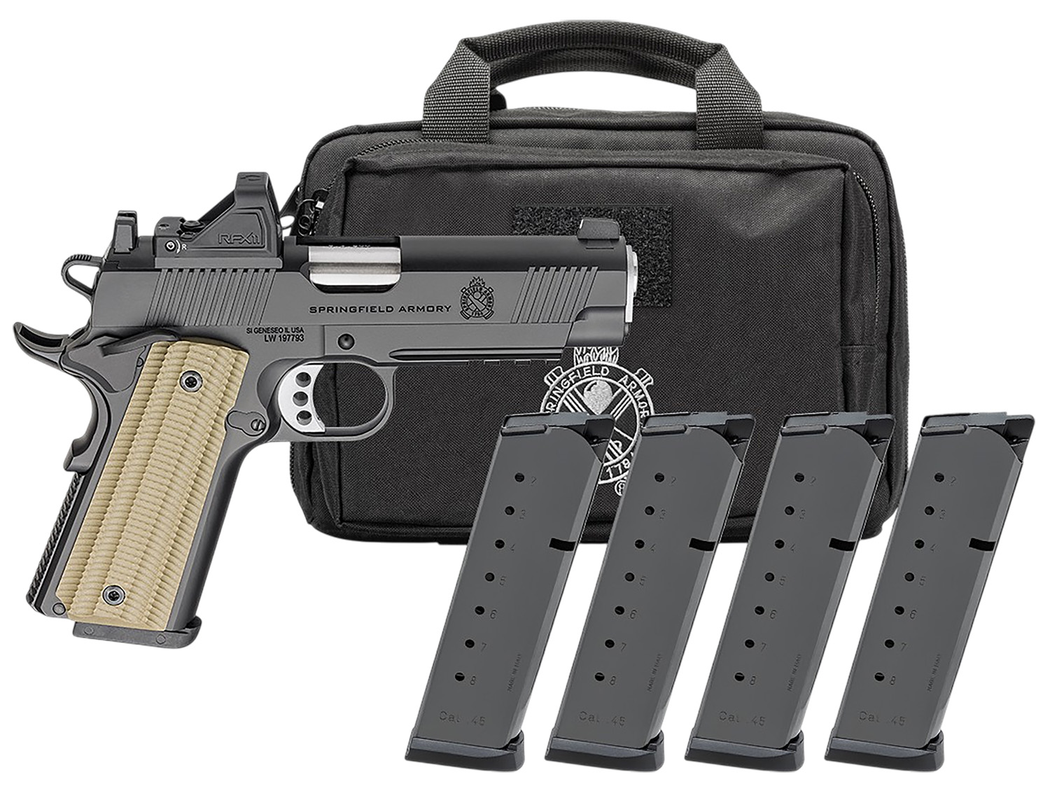 Springfield Armory | Operator AOS | 9mm | Black Cerakote
