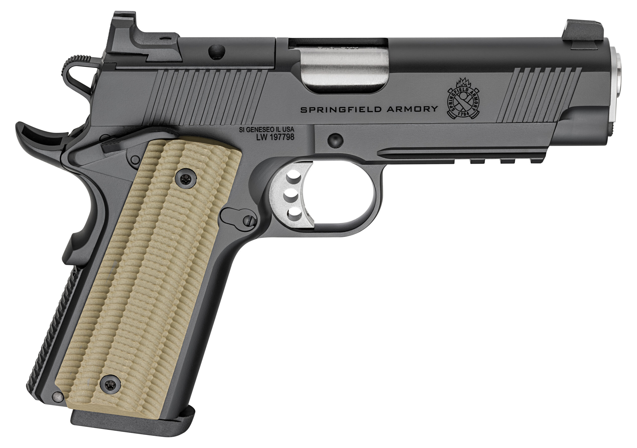 Springfield Armory | Operator AOS | 9mm | Black Cerakote