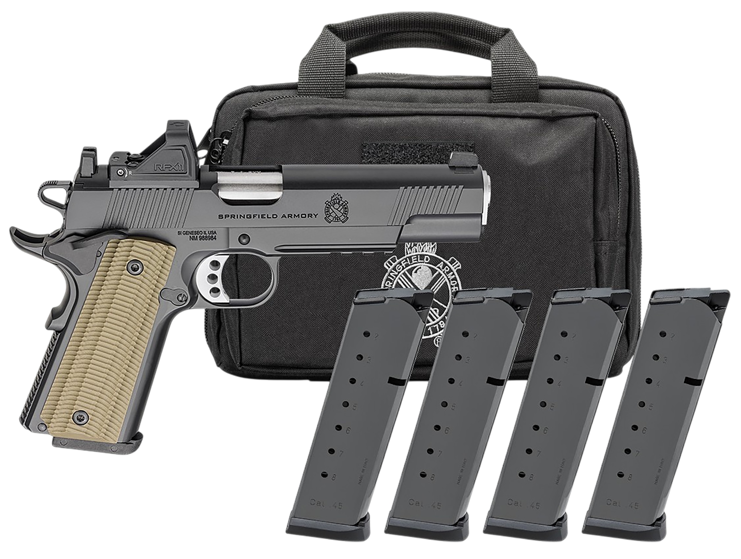 Springfield Armory | Operator AOS | 45 ACP | Black Cerakote