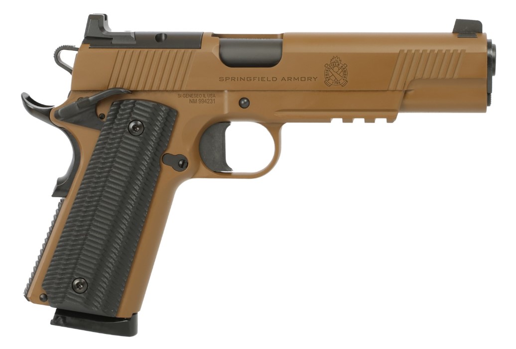 Springfield Armory | Operator AOS | 45 ACP | Coyote Brown Cerakote