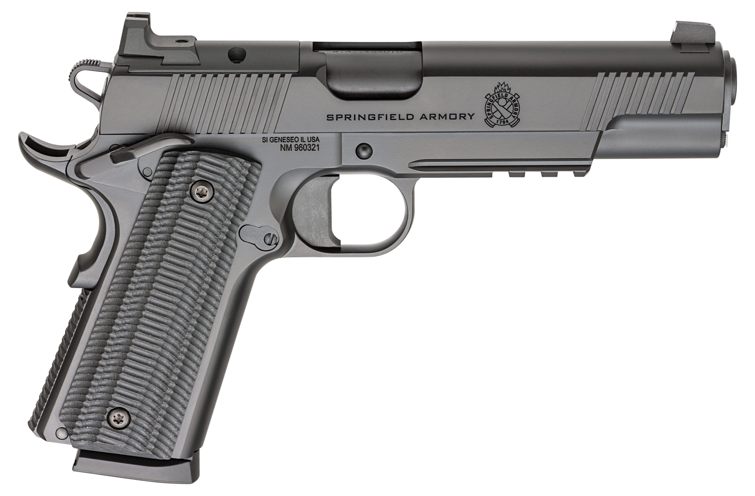 Springfield Armory | Operator AOS | 45 ACP | Black Cerakote