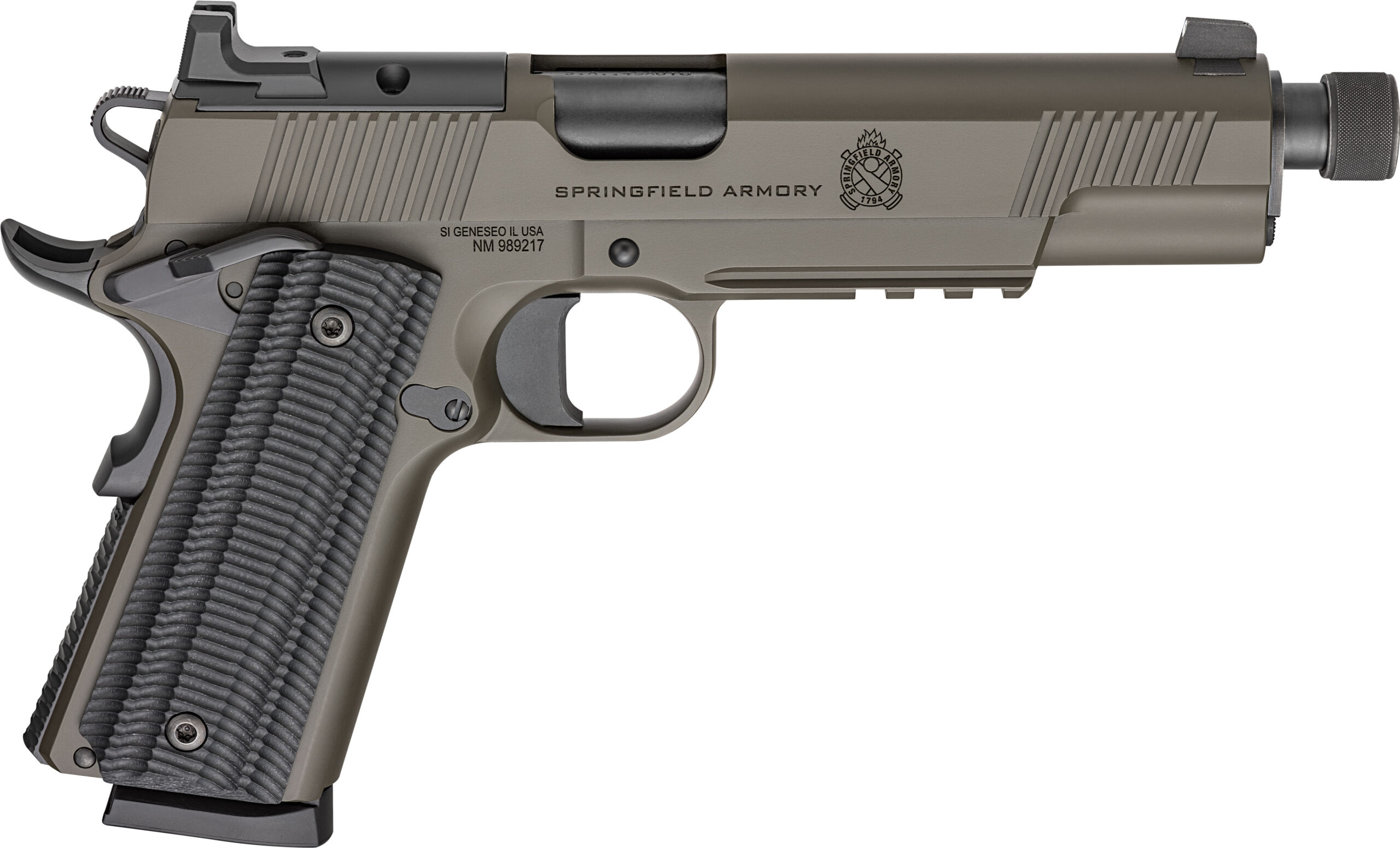 Springfield Armory | Operator AOS | 45 ACP | Olive Drab Green Cerakote