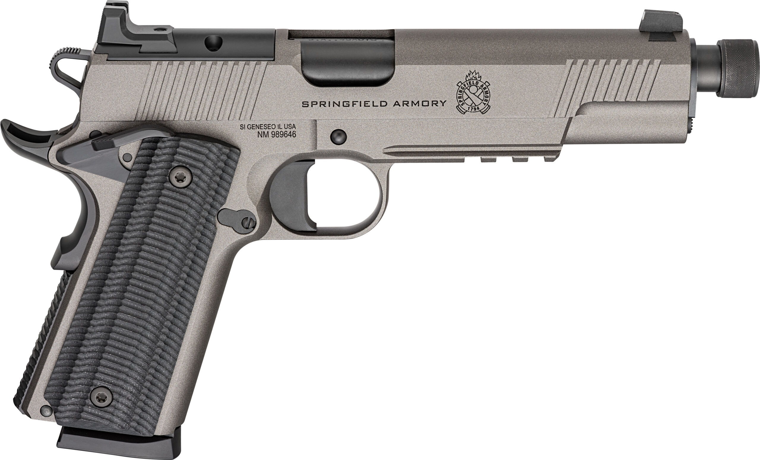 Springfield Armory | Operator AOS | 45 ACP | Tungsten Gray Cerakote