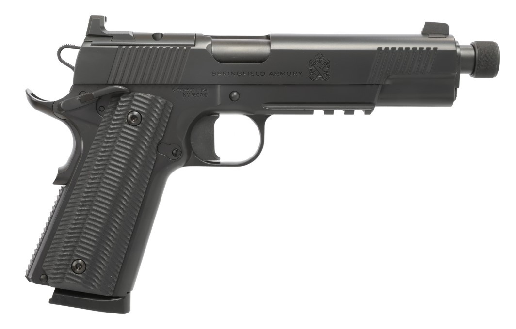 Springfield Armory | Operator AOS | 45 ACP | Black Cerakote
