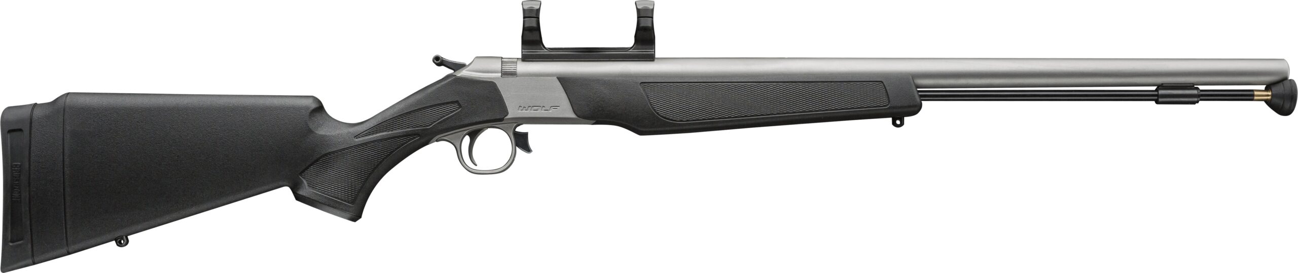CVA | Wolf V2 | .50 Caliber | Stainless
