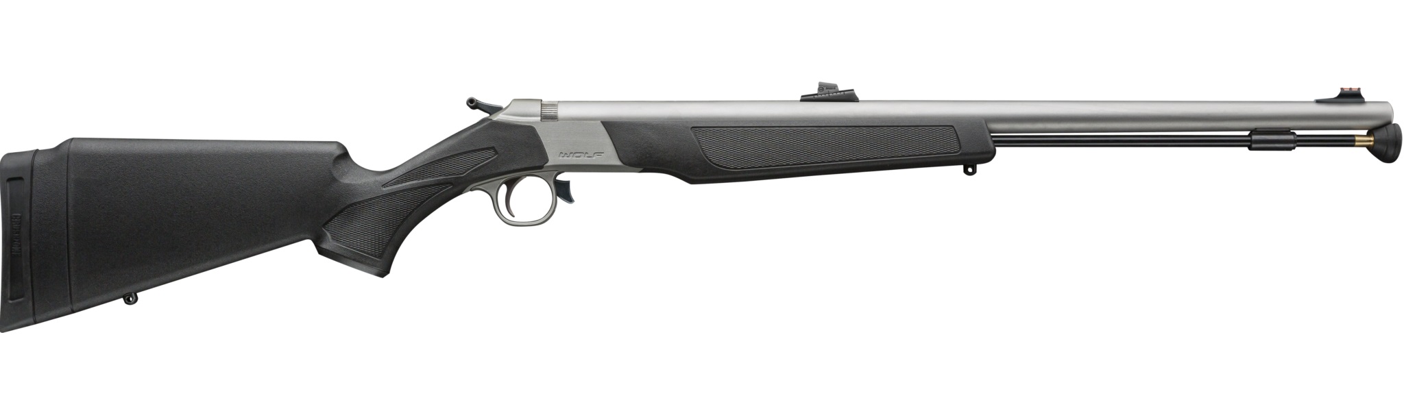 CVA | Wolf V2 | .50 Caliber | Stainless