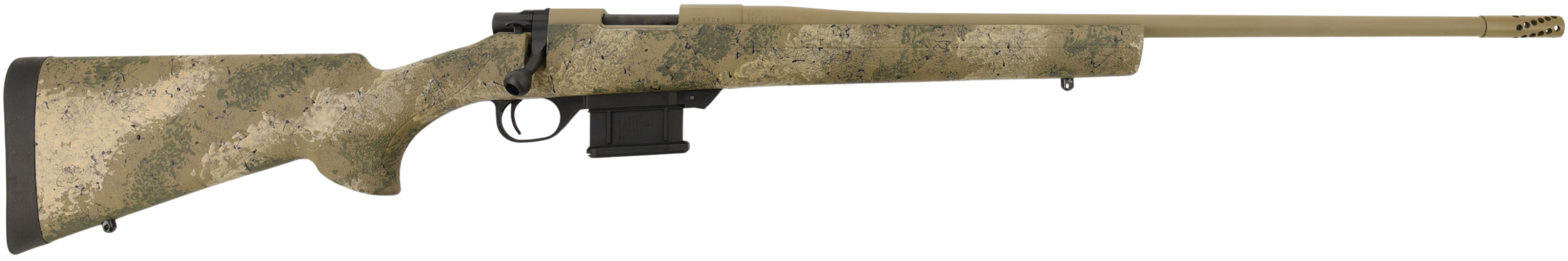 HOWA | M1500 Mini Fence Line | 6mm ARC | Burnt Bronze