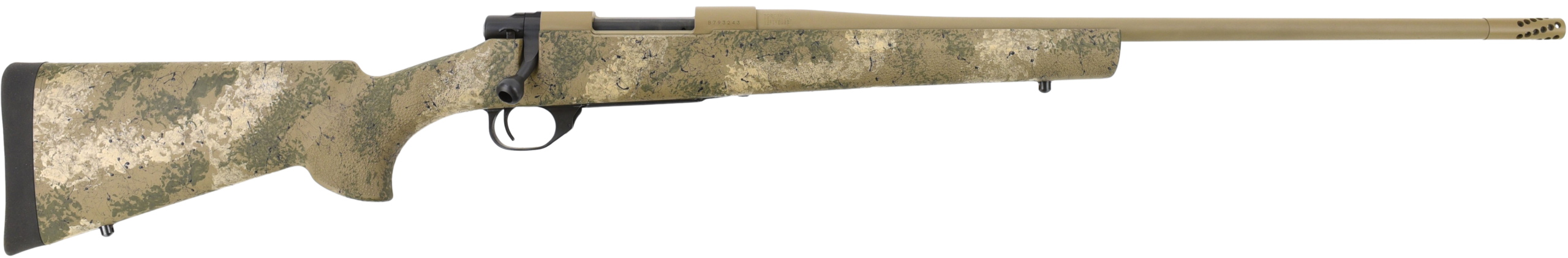 HOWA | M1500 Fence Line | 7mm Rem Mag | Burnt Bronze