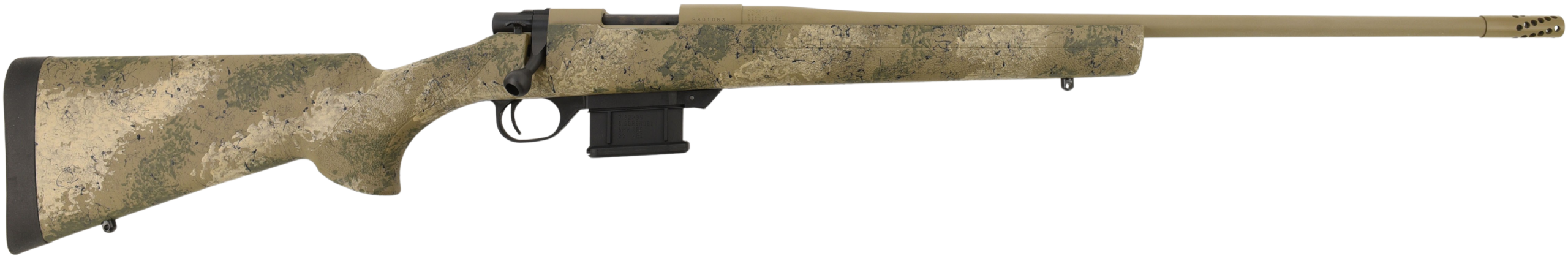 HOWA | M1500 Fence Line | 223 Rem | Burnt Bronze