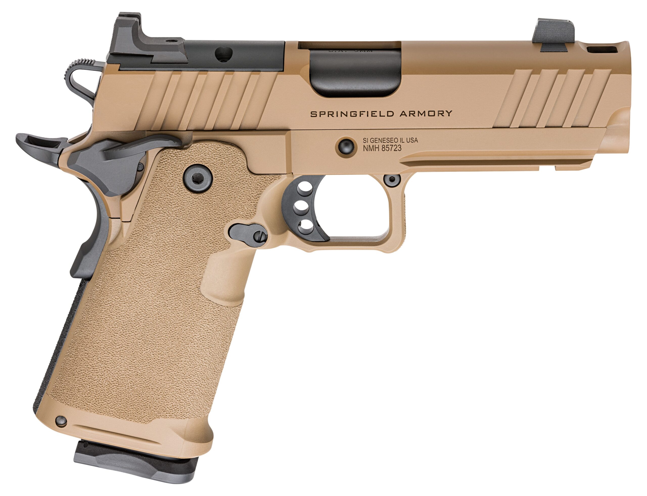 Springfield Armory | 1911 DS Prodigy AOS | 9mm | Coyote Brown