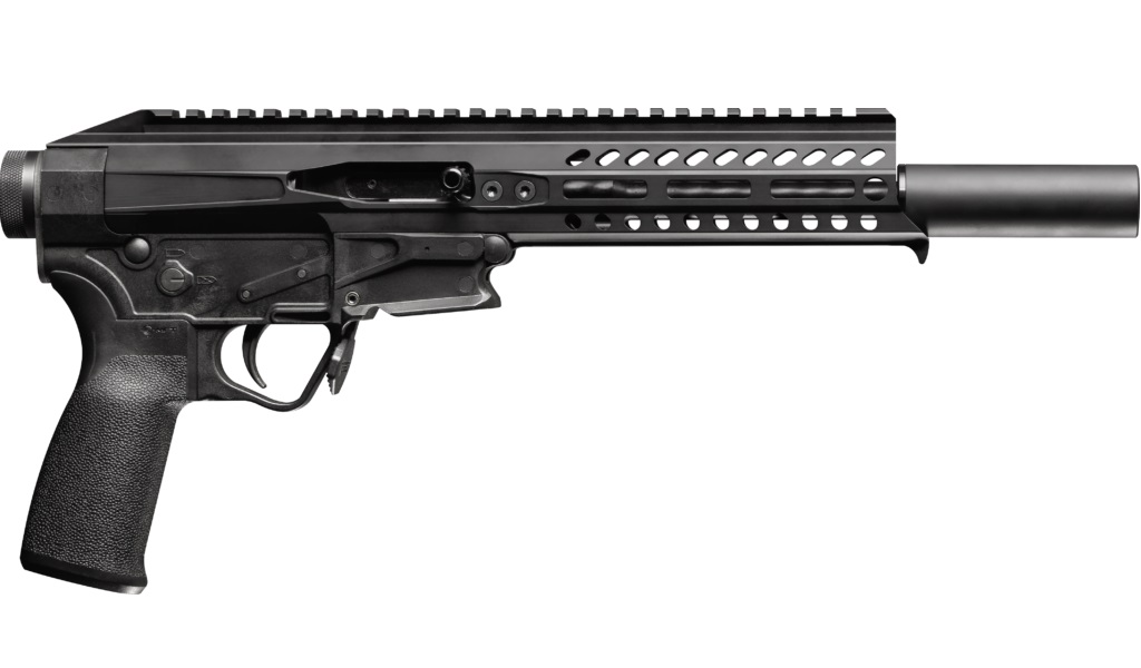 POF USA | PSG | 22 LR | Black Anodized