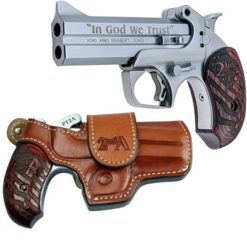 Bond Arms | PT2A-Protect the 2nd Amendment | 410 Bore | 45 Colt | Stainless Steel