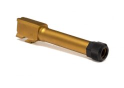 CANIK | TP9 Elite Threaded Barrel | 9mm | Gold PVD