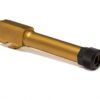 CANIK | TP9 SF Threaded Barrel | 9mm | Gold PVD